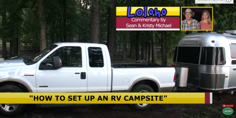 How To Set Up An RV Campsite - For New RVers - Gone Workamping